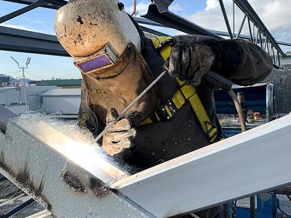 Level Fabricators - Mobile Welding