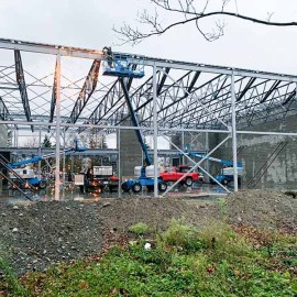 Level Fabricators - Structural Steel