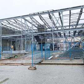 Level Fabricators - Structural Steel