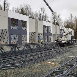 Level Fabricators - Structural Steel