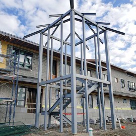 Level Fabricators - Structural Steel