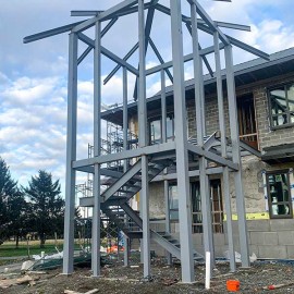 Level Fabricators - Structural Steel