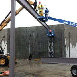 Level Fabricators - Structural Steel