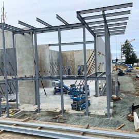 Level Fabricators - Structural Steel