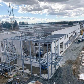 Level Fabricators - Structural Steel