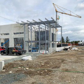 Level Fabricators - Structural Steel