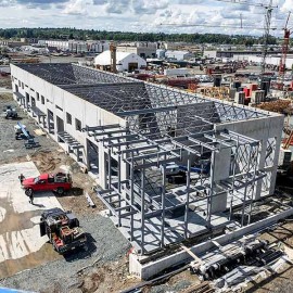 Level Fabricators - Structural Steel