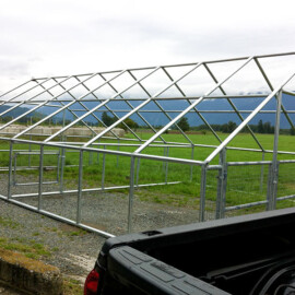 Level Fabricators - Agricultural - Animal Enclosure