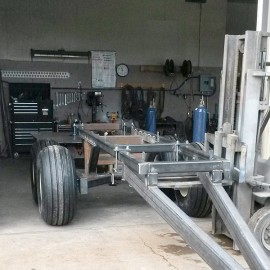 Level Fabricators - Agricultural - Buggy Frame