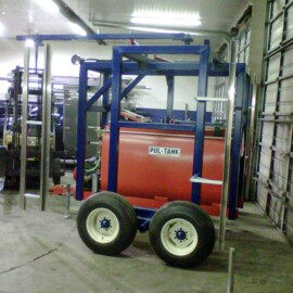 Level Fabricators - Agricultural - Custom Sprayer