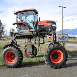 Level Fabricators - Agricultural - Custom Tractor