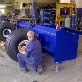 Level Fabricators - Agricultural - Earth Mover