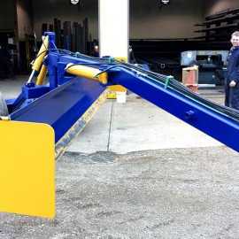 Level Fabricators - Agricultural - Earth Scraper