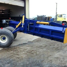 Level Fabricators - Agricultural - Earth Scraper