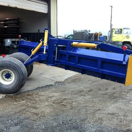 Level Fabricators - Agricultural - Earth Scraper