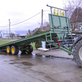 Level Fabricators - Agricultural - Equipment Trailer