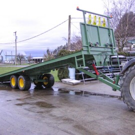 Level Fabricators - Agricultural - Equipment Trailer