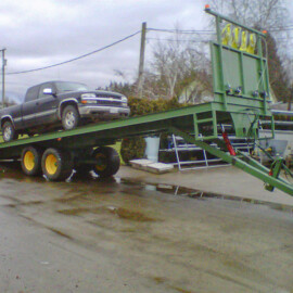 Level Fabricators - Agricultural - Equipment Trailer