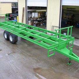 Level Fabricators - Agricultural - Equipment Trailer