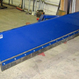 Level Fabricators - Agricultural - Feed Pusher