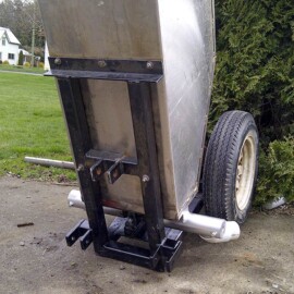 Level Fabricators - Agricultural - Fertilizer Spreader