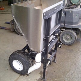Level Fabricators - Agricultural - Fertilizer Spreader
