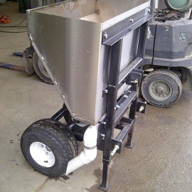 Level Fabricators - Agricultural - Fertilizer Spreader