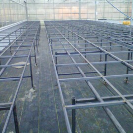 Level Fabricators - Agricultural - Greenhouse Tables
