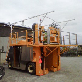 Level Fabricators - Agricultural - Harvester Attachments