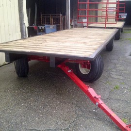 Level Fabricators - Agricultural - Hay Wagon