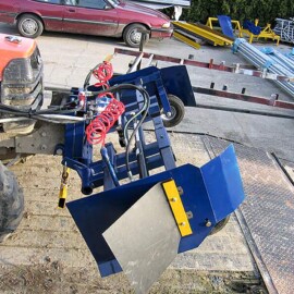 Level Fabricators - Agricultural - Nursery Sprayer