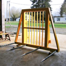 Level Fabricators - Agricultural - Silage Forks