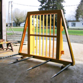 Level Fabricators - Agricultural - Silage Forks