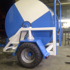 Level Fabricators - Agricultural - Soft Hose Reel