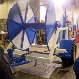 Level Fabricators - Agricultural - Soft Hose Reel