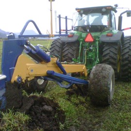 Level Fabricators - Agricultural - Tile Layer