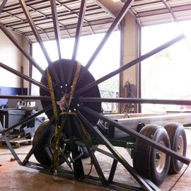 Level Fabricators - Agricultural - Tile Layer