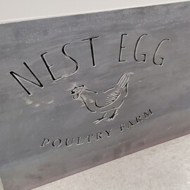 Level Fabricators - CNC Plasma - Metal Farm Sign