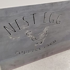 Level Fabricators - CNC Plasma - Metal Farm Sign