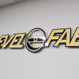 Level Fabricators - CNC Plasma - Metal Logo