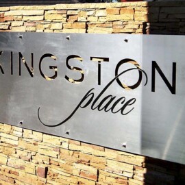 Level Fabricators - CNC Plasma - Metal Sign