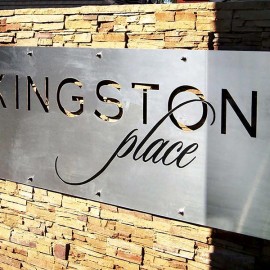 Level Fabricators - CNC Plasma - Metal Sign