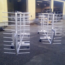 Level Fabricators - Custom Aluminum Carts