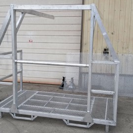 Level Fabricators - Custom Aluminum Frame
