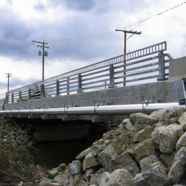 Level Fabricators - Custom Bridge Railings
