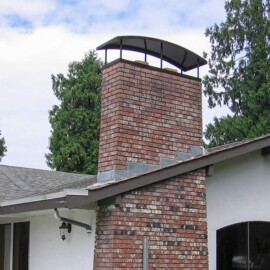 Level Fabricators - Custom Chimney Cap