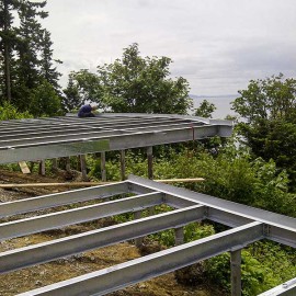 Level Fabricators - Custom Deck