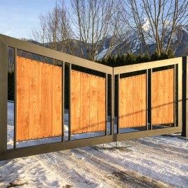 Level Fabricators - Custom Gates