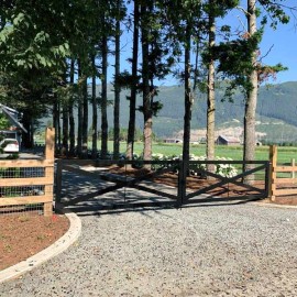 Level Fabricators - Custom Gates