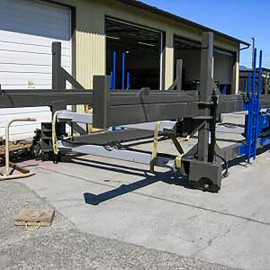 Level Fabricators - Custom Lifting Machine